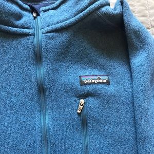 Blue Patagonia sweater
